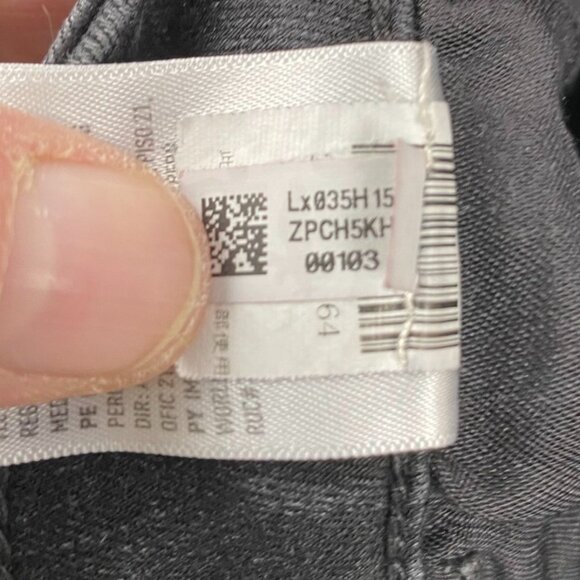 American Eagle Women's Jeans Size 2 High-Rise Jegging Short Black Stretch Denim - Picture 7 of 15